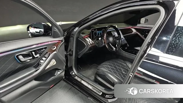 Mercedes-Benz S-Class W223 2021 Черный из Кореи, фото 2