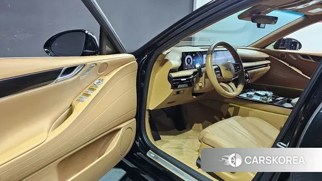 Genesis G80 (RG3) 2025 Черный из Кореи, фото 2