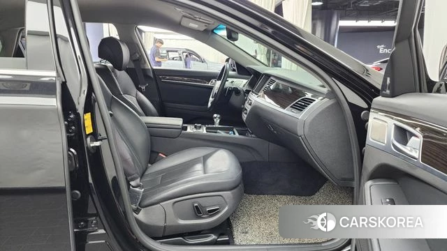Genesis G80 2020 Черный из Кореи, фото 2