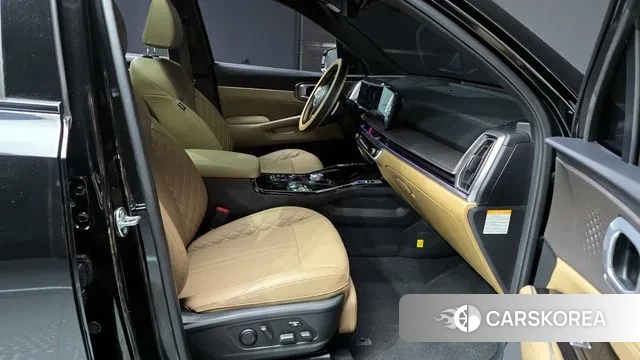 Kia The New Sorento 4th Generation 2023 Черный из Кореи, фото 2