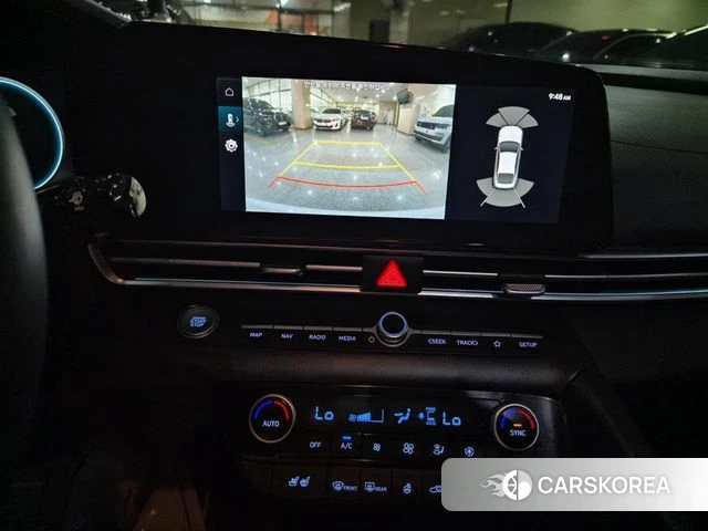 Hyundai Avante (CN7) 2021 Белый из Кореи, фото 2