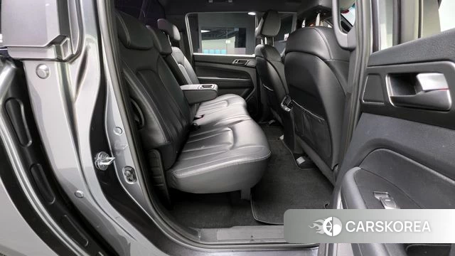 Ssangyong The New Rexton Sport 2021 Серый из Кореи, фото 2