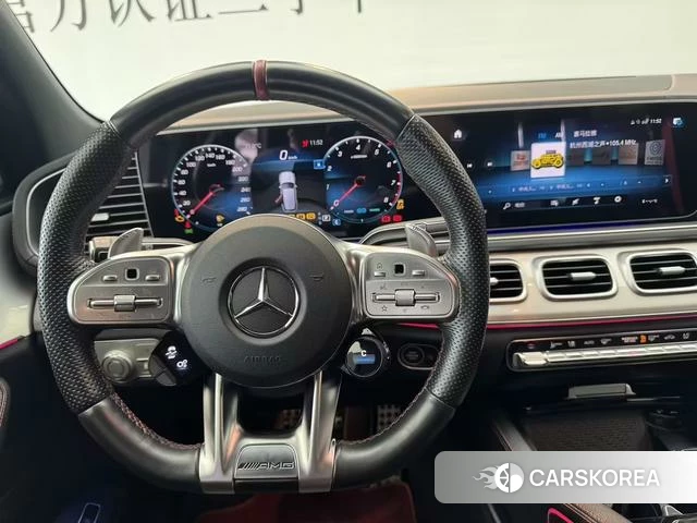 Mercedes-Benz GLE AMG 2021 Черный из Китая, фото 2