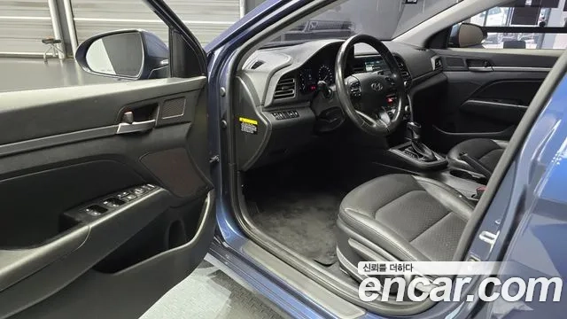 Hyundai The New Avante AD 2019 Синий из Кореи, фото 2