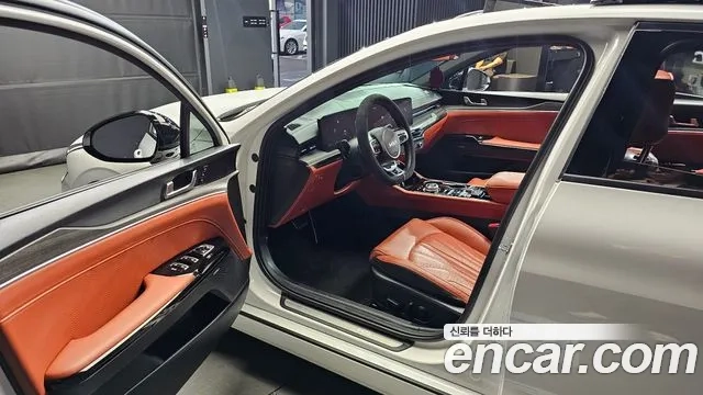 Kia The New K5 3rd generation 2024 Белый из Кореи, фото 2