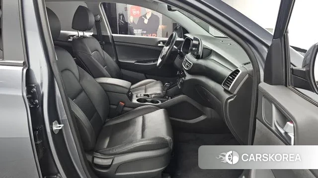 Hyundai All New Tucson 2018 Небесно-голубой из Кореи, фото 2