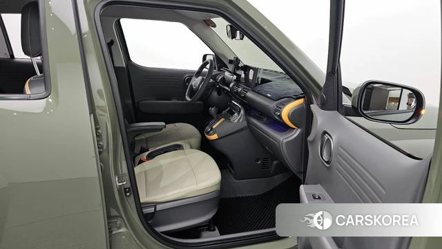 Hyundai Casper 2022 Светло-зеленый из Кореи, фото 2