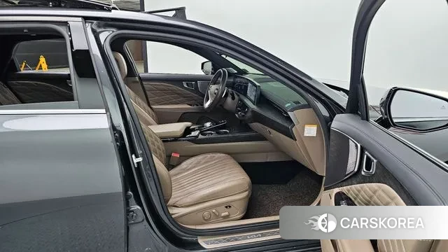 Kia K8 Hybrid 2021 Черный из Кореи, фото 2