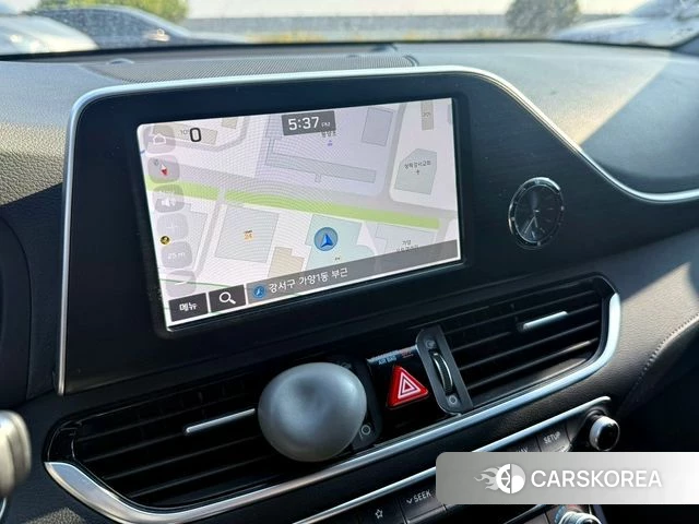 Hyundai Grandeur IG Hybrid 2018 Серый из Кореи, фото 2