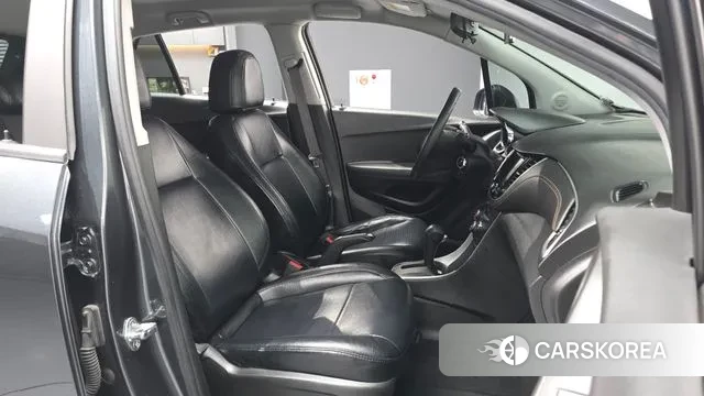 Chevrolet (GM Daewoo) The New Trax 2018 Серый из Кореи, фото 2