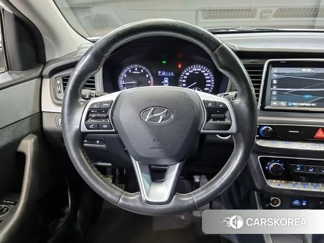 Hyundai Sonata New Rise 2019 Белый из Кореи, фото 2