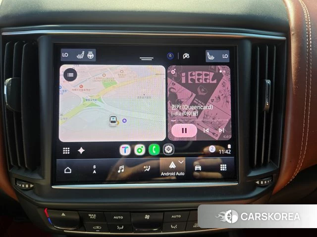 Maserati Levante 2022 Красный из Кореи, фото 2