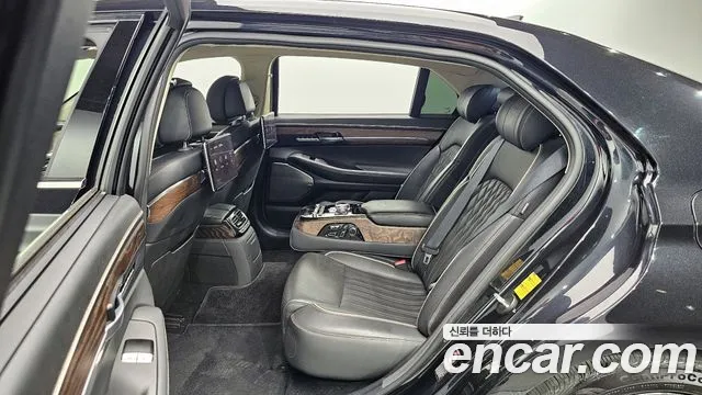 Genesis G90 2020 Черный из Кореи, фото 2