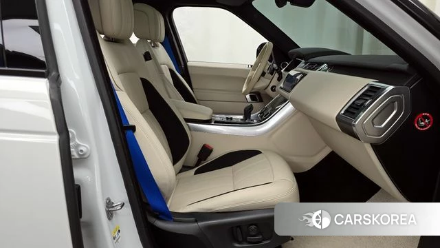 Land Rover Range Rover Sport 3rd Generation 2022 Белый из Кореи, фото 2