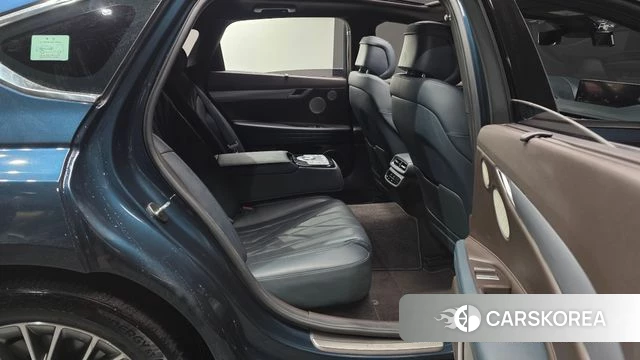 Genesis G80 (RG3) 2020 Синий из Кореи, фото 2