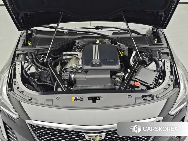 Cadillac CT6 2020 Черный из Китая, фото 2