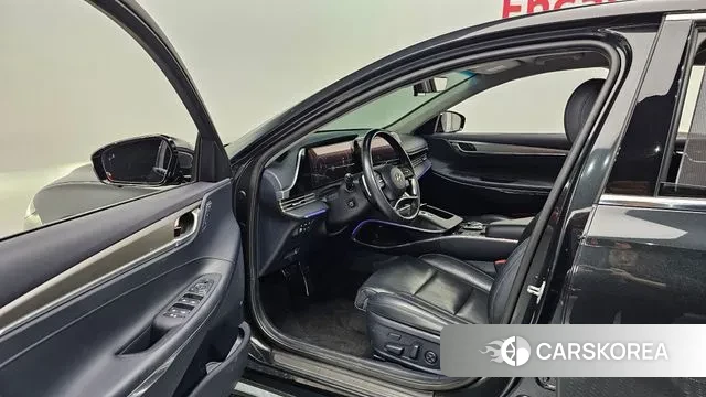 Hyundai The New Grandeur IG Hybrid 2020 Серый из Кореи, фото 2