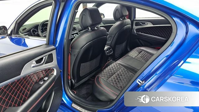 Genesis The New G70 2021 Синий из Кореи, фото 2