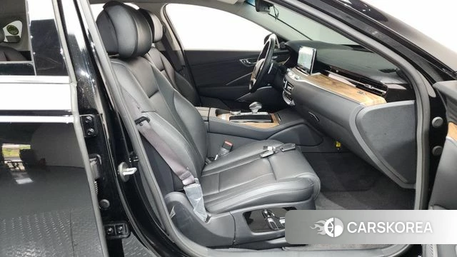 Kia The New K9 2nd generation 2021 Черный из Кореи, фото 2