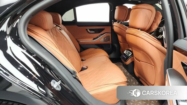 Mercedes-Benz S-Class W223 2026 Черный из Кореи, фото 2