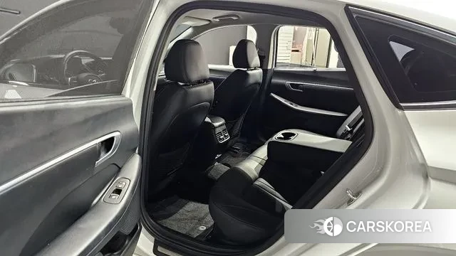 Hyundai Sonata Hybrid (DN8) 2020 Белый из Кореи, фото 2