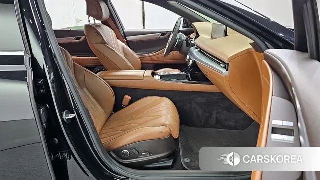 Genesis G80 (RG3) 2021 Черный из Кореи, фото 2