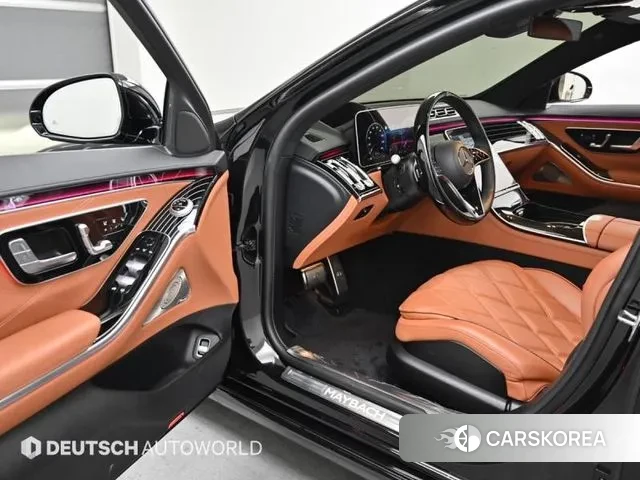 Mercedes-Benz S-Class W223 2023 Черный из Кореи, фото 2