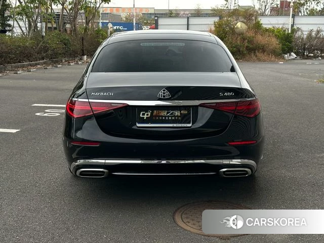 Mercedes-Benz Maybach S-class 2022 Черный из Китая, фото 2