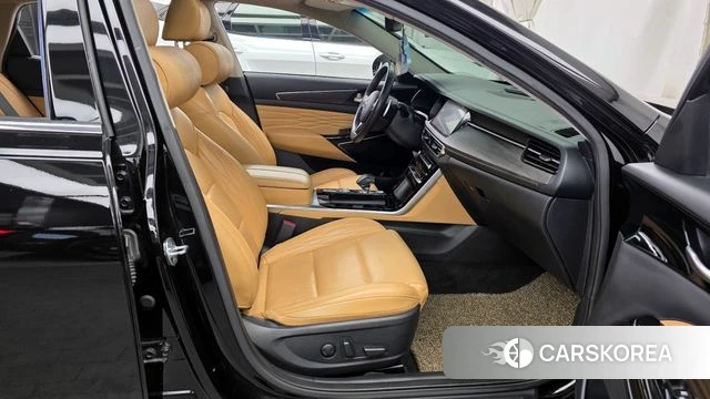 Kia K7 Premier 2021 Черный из Кореи, фото 2