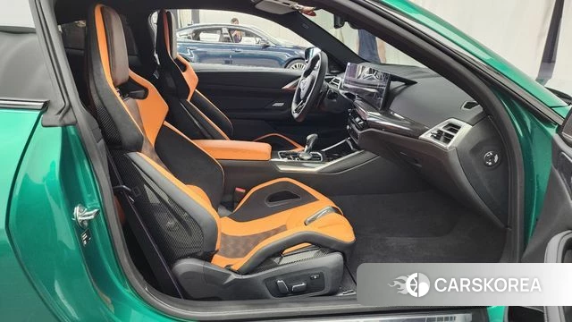 BMW M4 (G82) 2025 Зеленый из Кореи, фото 2
