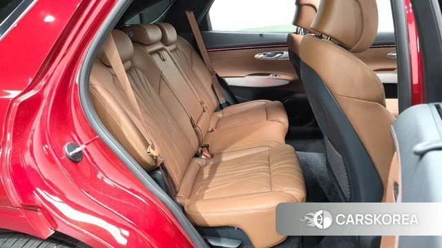 Genesis GV70 2024 Красный из Кореи, фото 2