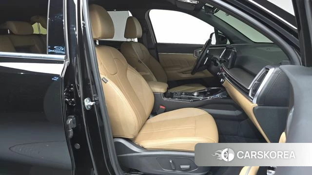 Kia The New Sorento 4th Generation 2024 Черный из Кореи, фото 2