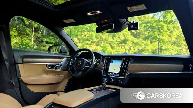 Volvo S90 2019 Черный из Кореи, фото 2