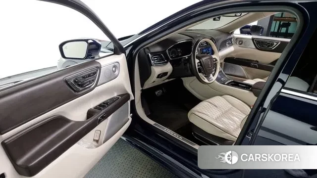 Lincoln Continental 10th Generation 2020 Синий из Кореи, фото 2