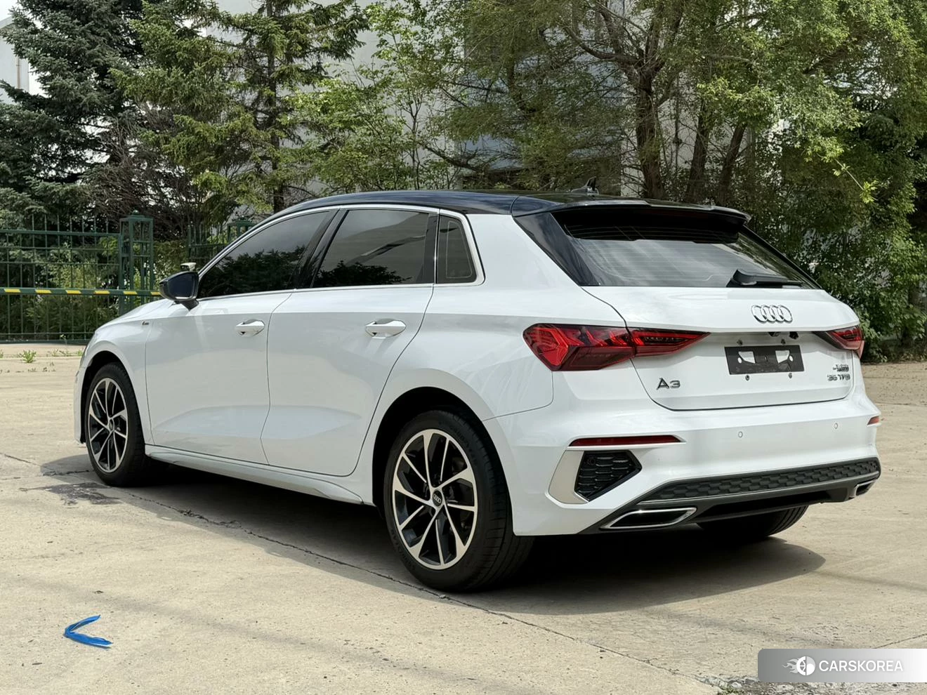 Audi A3 2022 Белый из Китая, фото 2
