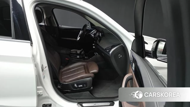 BMW X4 (G02) 2020 Белый из Кореи, фото 2