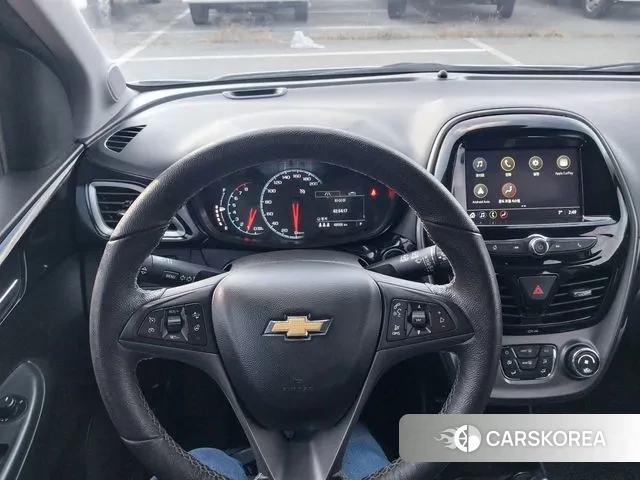 Chevrolet (GM Daewoo) The New Spark 2021 Белый из Кореи, фото 2