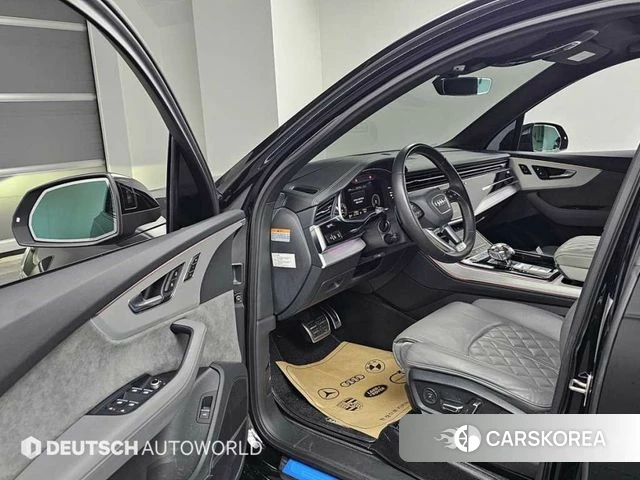 Audi Q7 (4M) 2022 Черный из Кореи, фото 2