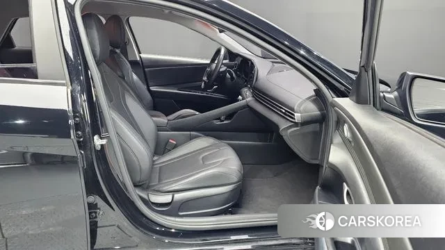 Hyundai Avante (CN7) 2020 Черный из Кореи, фото 2