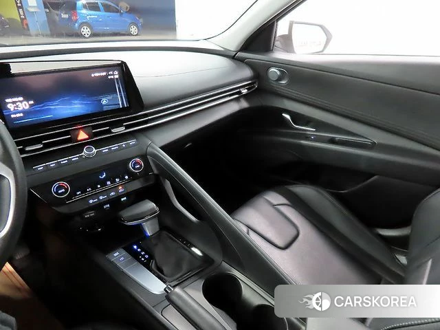 Hyundai Avante (CN7) 2021 Белый из Кореи, фото 2