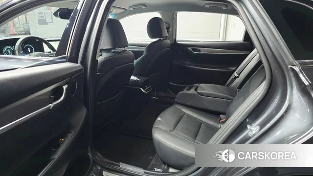 Hyundai The New Grandeur IG Hybrid 2021 Серый из Кореи, фото 2