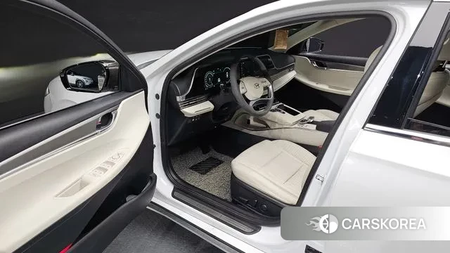 Hyundai The New Grandeur IG 2021 Белый из Кореи, фото 2