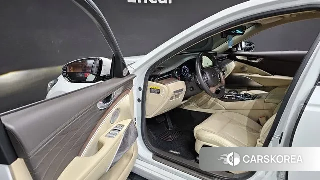 Kia More K9 2019 Белый из Кореи, фото 2