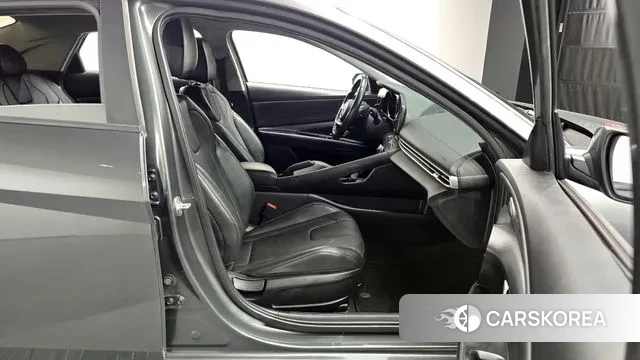 Hyundai Avante (CN7) 2020 Серый из Кореи, фото 2