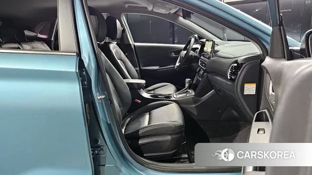 Hyundai Kona Hybrid 2020 Синий нефрит из Кореи, фото 2