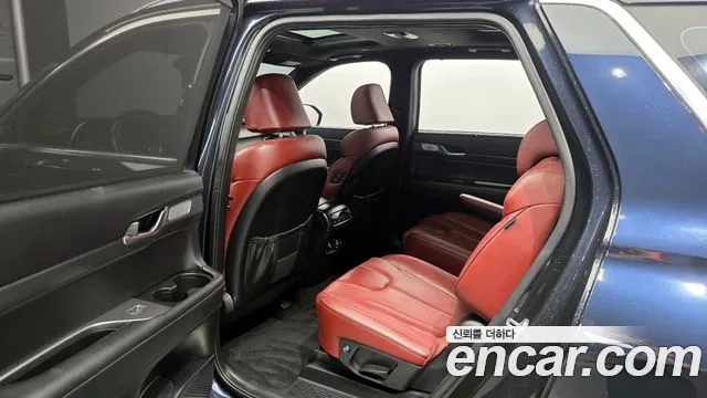 Hyundai Palisade 2021 Синий из Кореи, фото 2