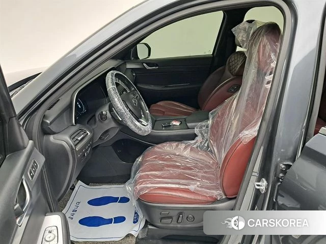 Hyundai Palisade 2021 Серый из Кореи, фото 2