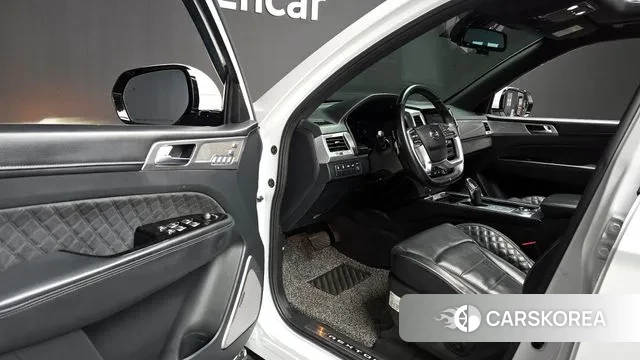 Ssangyong All New Rexton 2021 Белый из Кореи, фото 2