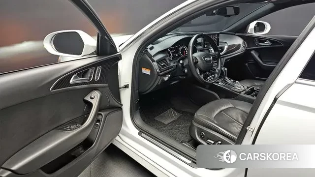 Audi New A6 2018 Белый из Кореи, фото 2