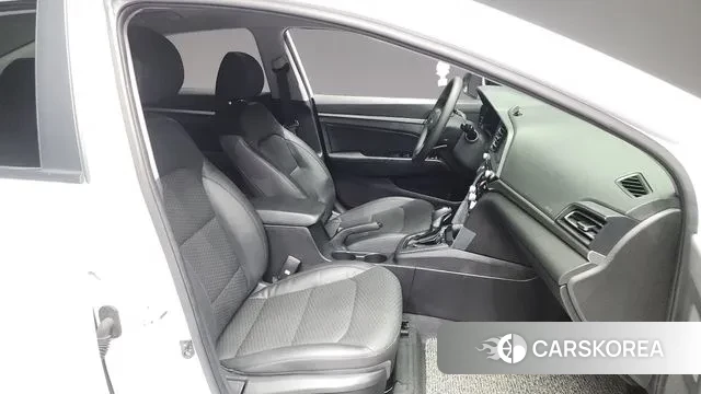 Hyundai The New Avante AD 2020 Белый из Кореи, фото 2